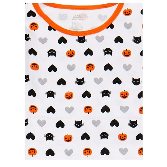Girls Halloween 2 piece pajama set - Picture 2 of 2